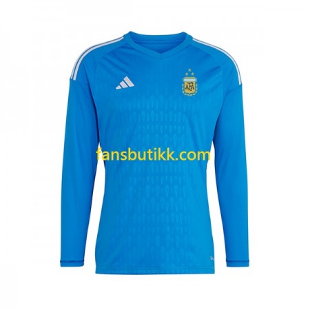 Fotballdrakt Argentina Keeper Tredjetrøye 2023 Langermet